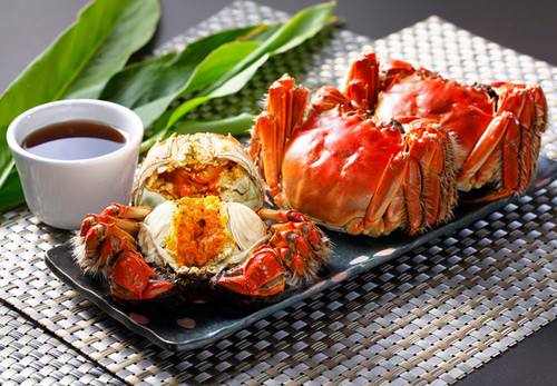 重庆阳澄湖大闸蟹